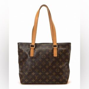 Louis Vuitton tote bag size small
